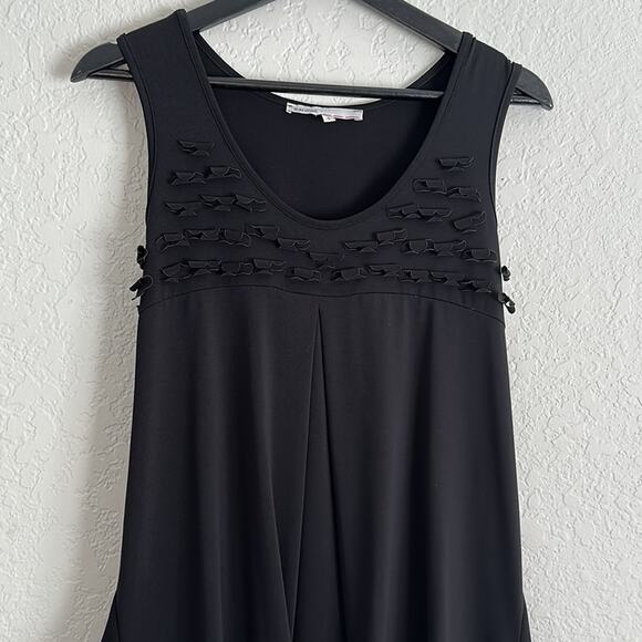 Sun Light Paris Elisa Black Bubble Hem Dress Whimsygoth Artsy Pockets Grunge - Picture 3 of 9
